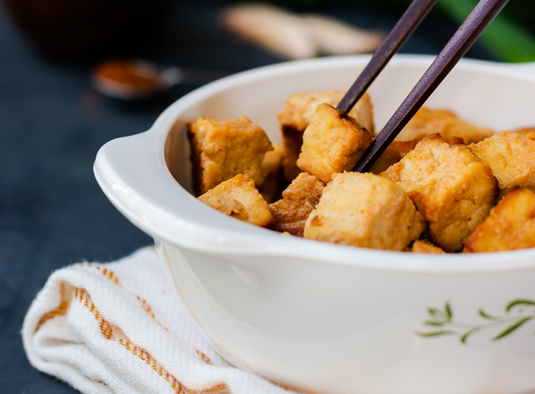 Baked Miso Tofu