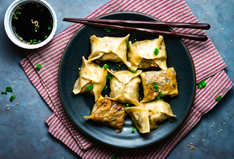 Lotus Root Gyoza(蓮根餃子)