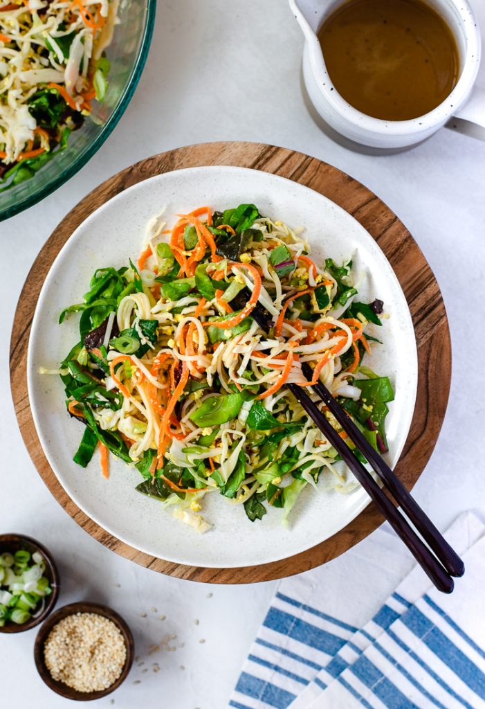 Vegan Somen Noodle Salad - Ellie Likes Cooking