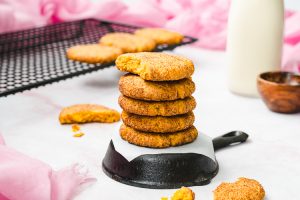 Vegan Pumpkin Snickerdoodles