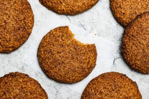 Healthier Persimmon Snickerdoodles (Vegan, Gluten-Free)