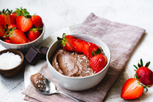 Protein Chocolate Mousse (Vegan, Gluten-Free)