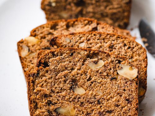 Banana Bread without a Loaf Pan - Elle & Pear