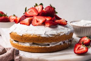 Vegan Strawberry Shortcake