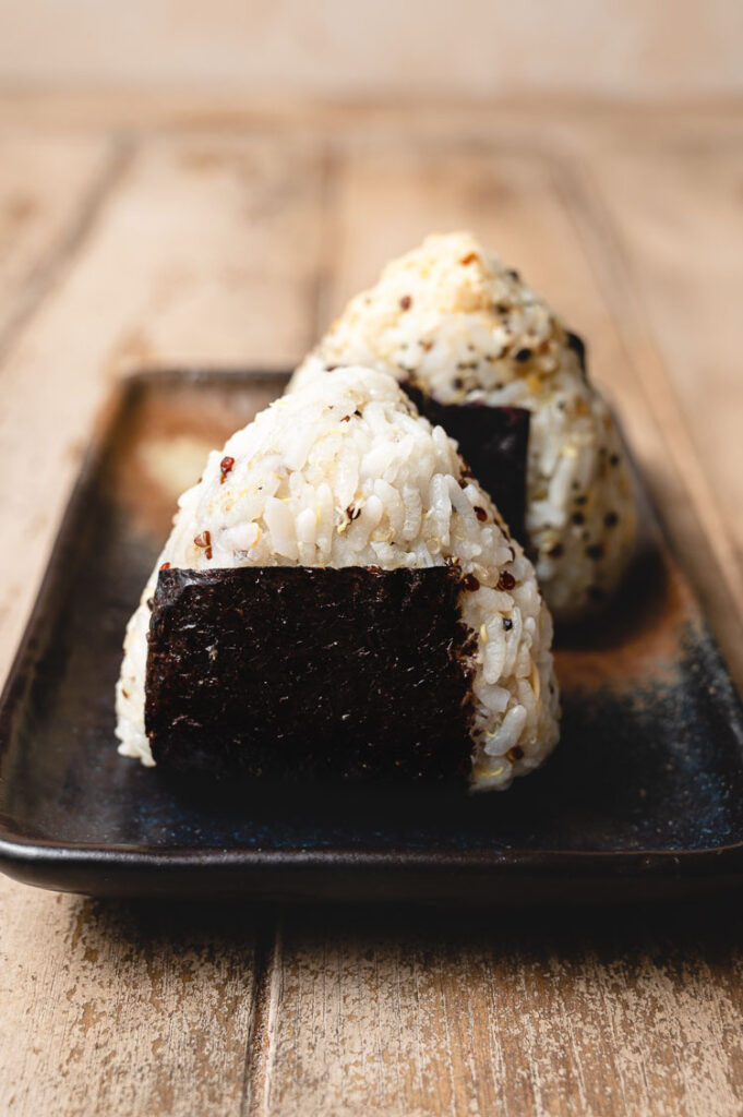 Vegan Tuna Mayo Onigiri Ellie Likes Cooking