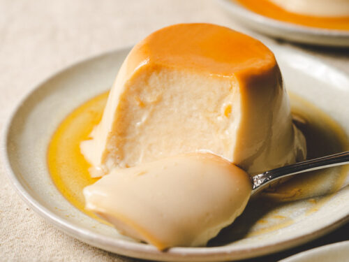 purin pudding
