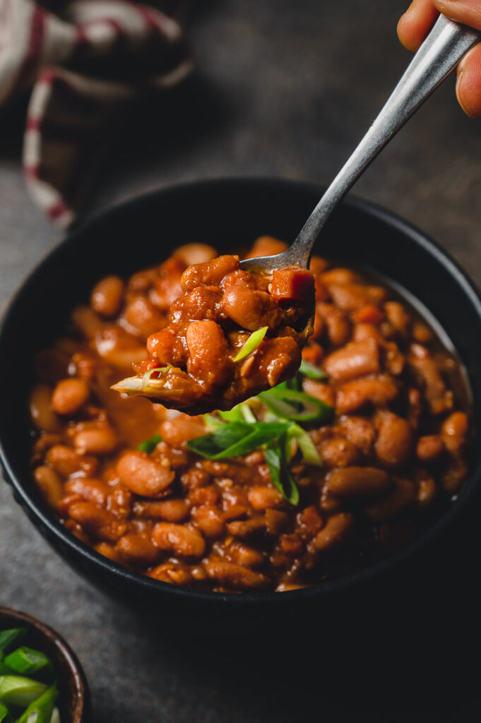 Miso Baked Beans (Instant Pot + Stovetop) Ellie Likes Cooking