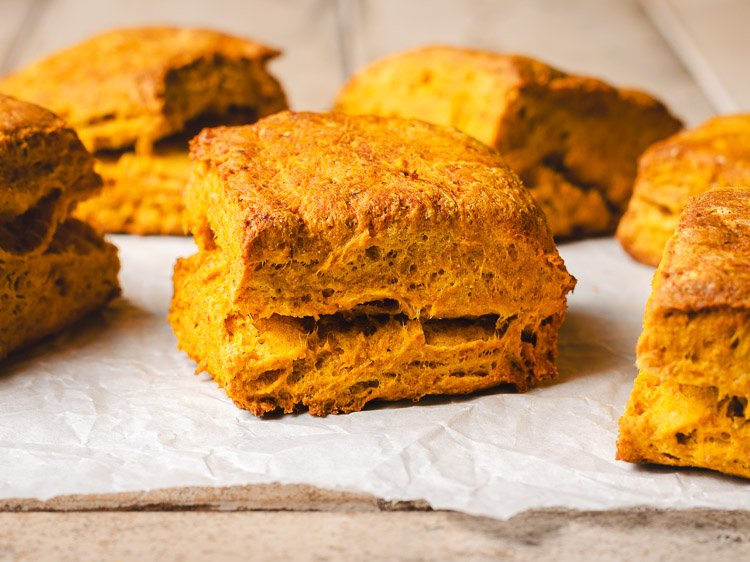 Vegan Pumpkin Biscuits