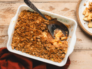 Wholesome Apple Crisp