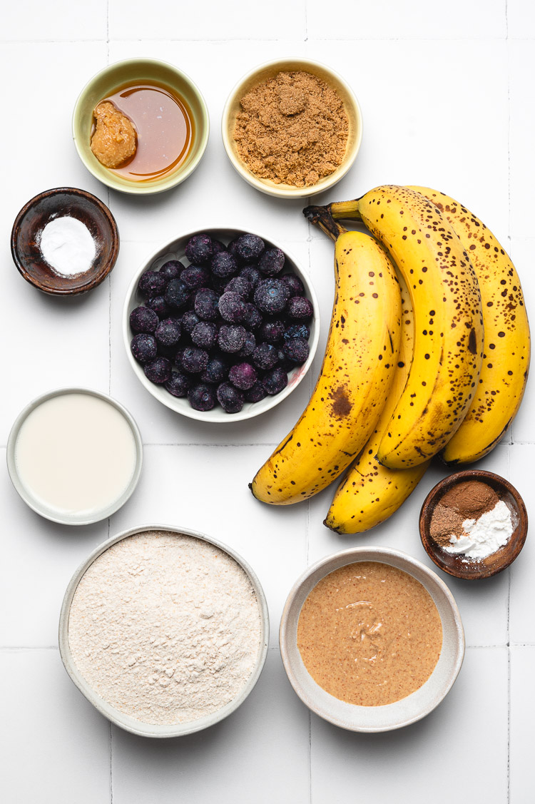 blueberry banana coffee cake ingredients