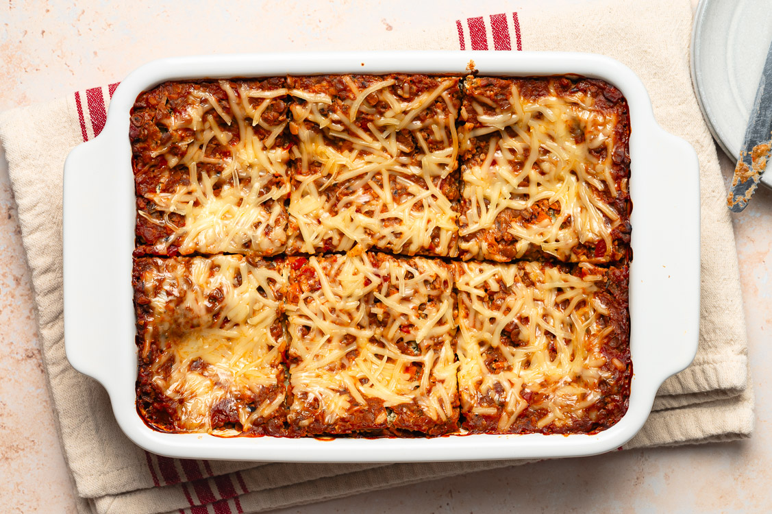 Hearty Vegan Lasagna