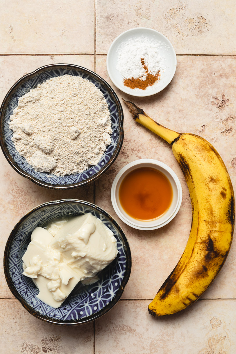 tofu banana pancake ingredients