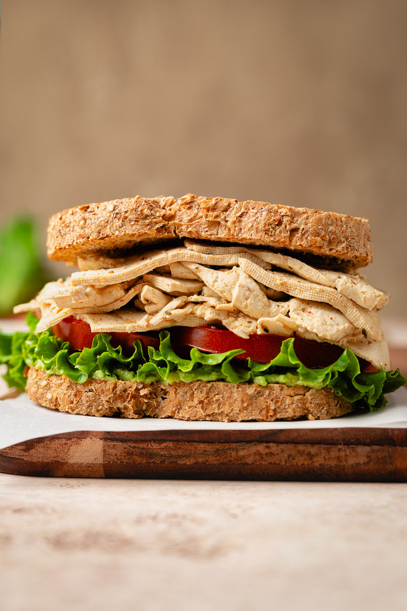 Homemade Vegan Tofu Deli Meat