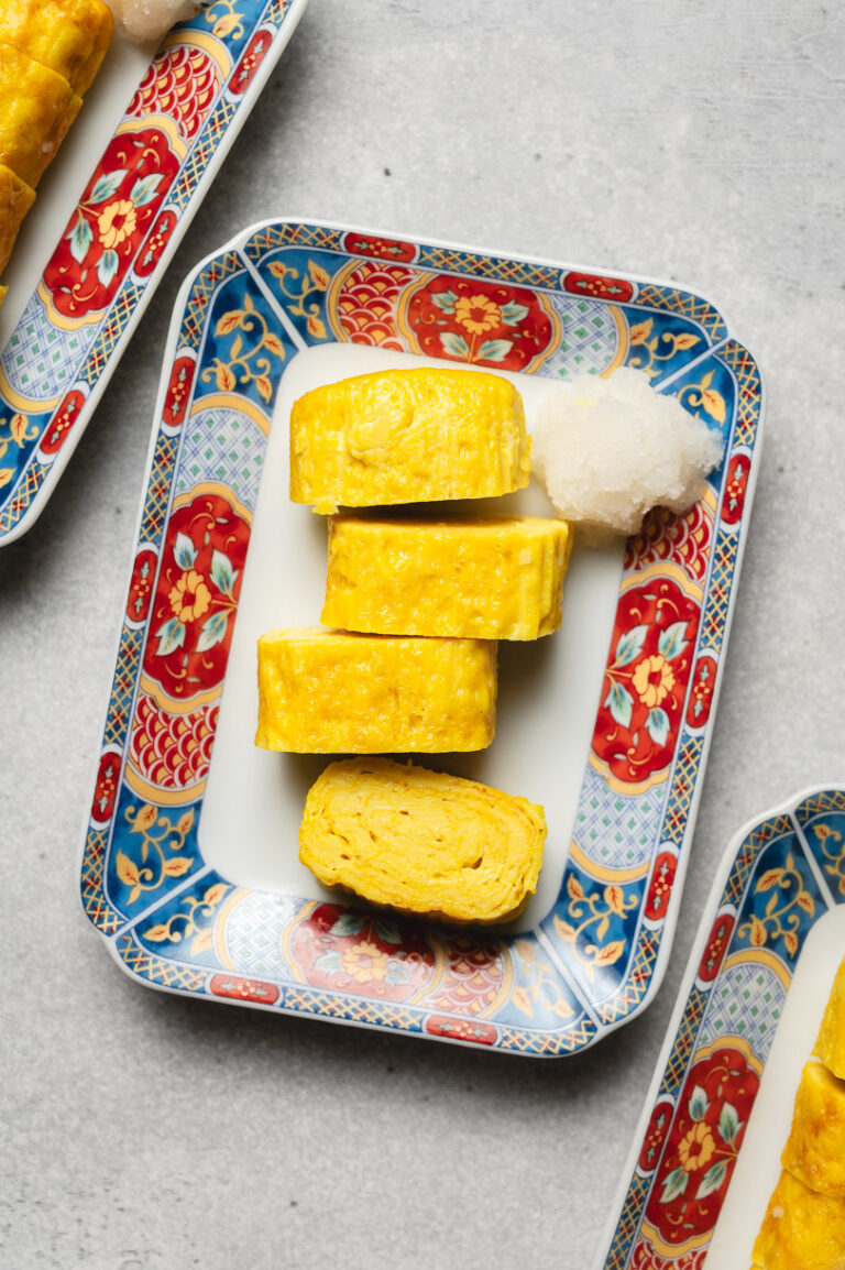 Vegan Tamagoyaki (with JUST egg) ビーガン卵焼き